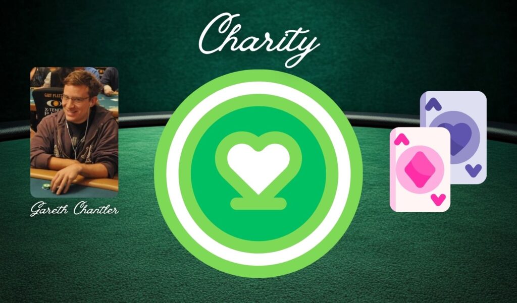 Gareth Chantler poker Charity games info