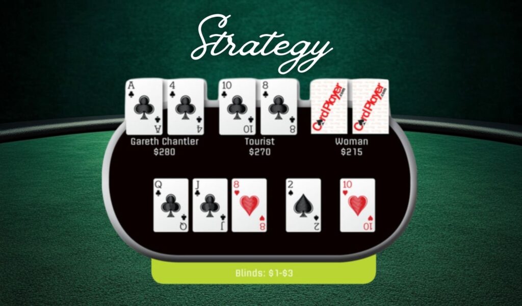 Gareth Chantler poker Strategy overview